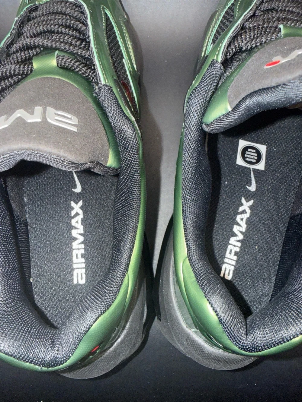Size 7 - Nike Air Max Muse Metallic Oil Green Wmns, FV1920-004, New W/O Box